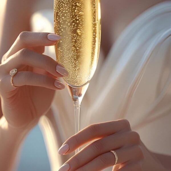 From Grapes to Sparkle: How Champagne Gets Its Bubbles