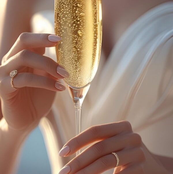 From Grapes to Sparkle: How Champagne Gets Its Bubbles