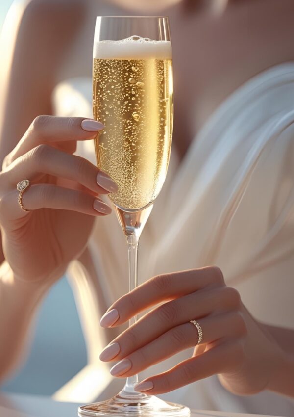 From Grapes to Sparkle: How Champagne Gets Its Bubbles