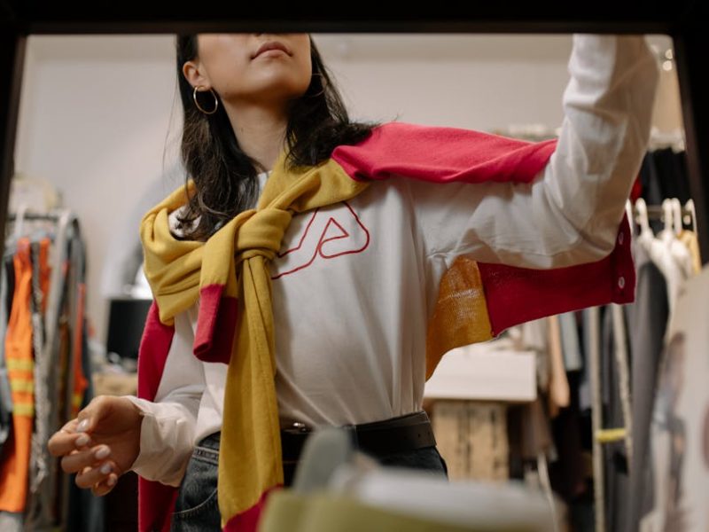 Thrift Store Clothes by Color: How to Find What You Actually Want