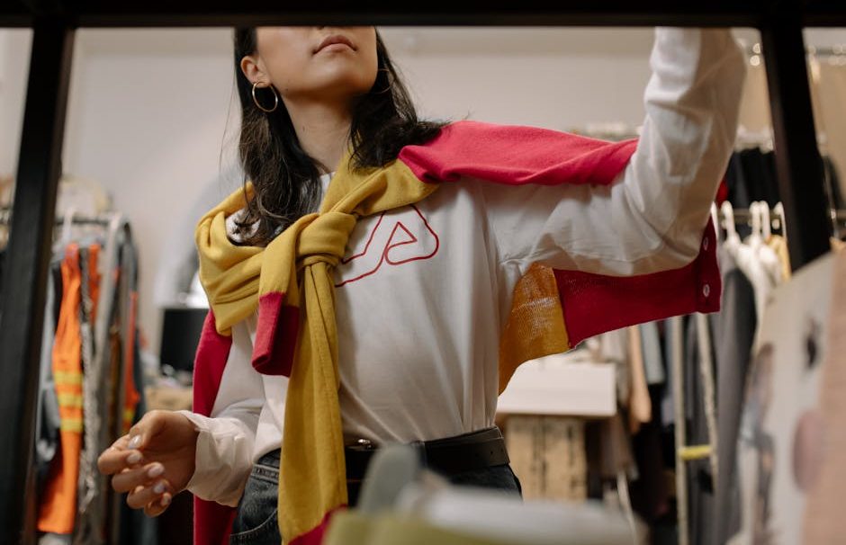 Thrift Store Clothes by Color: How to Find What You Actually Want
