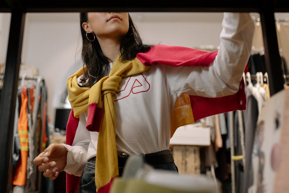 Thrift Store Clothes by Color: How to Find What You Actually Want